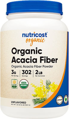 Nutricost Organic Acacia Fiber 907gr