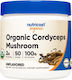 Nutricost Organic Cordyceps Mushroom 100гр Без вкус