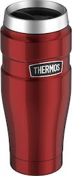 Thermos Sticlă Termos Oțel inoxidabil Roșu