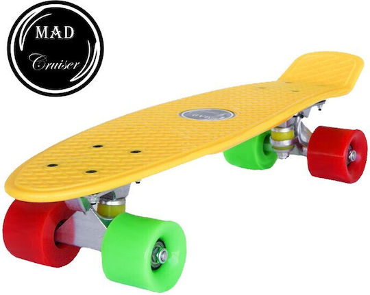 Sportmann Komplett Penny Board Gelb
