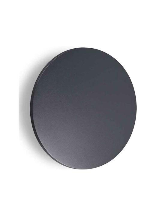 Ideal Lux Ap Επιτοίχιο Εξωτερικό Φωτιστικό IP54