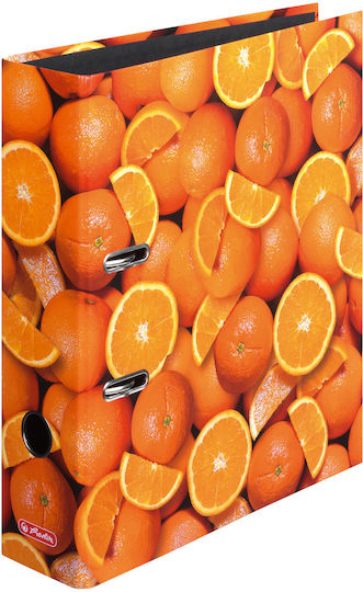 Herlitz Binders 4/30 for Paper A4 Orange 1pcs