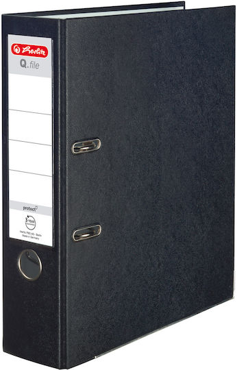Herlitz Binders 4/30 for Paper A4 Black File 1pcs