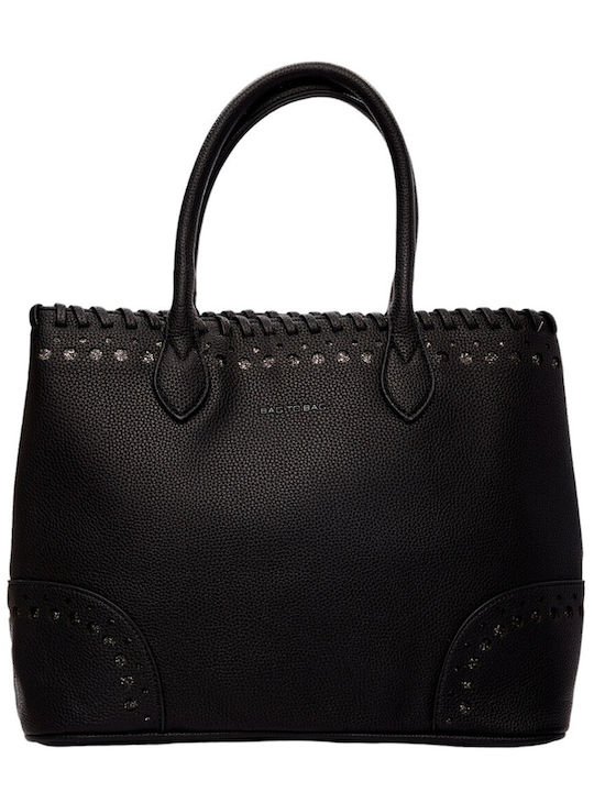 Bag to Bag Damen Tasche Hand Schwarz