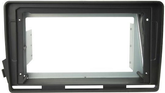 CARAV Industries Inc. Πρόσοψη 2 Din Συμβατή με Οθόνη 9" για SsangYong Actyon / Korando / Kyron / MUSSO 2006-2015