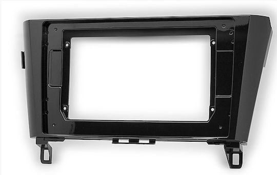 CARAV Industries Inc. DIN Fascia Panels 2 Din Compatible with Screen 10" for Nissan Qashqai / X-Trail 2014-2021