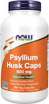 Now Foods Psyllium Husk 500mg 500 φυτικές κάψουλες