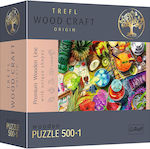 Puzzle Wooden 2D 500 Κομμάτια