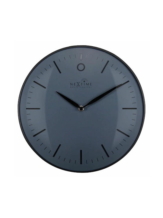 Nextime Wanduhr Ø30cm