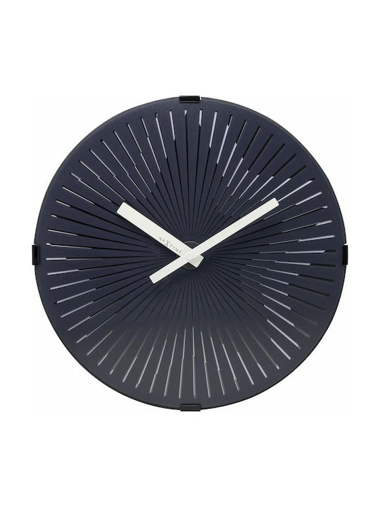 Nextime Wall Clock Plastic