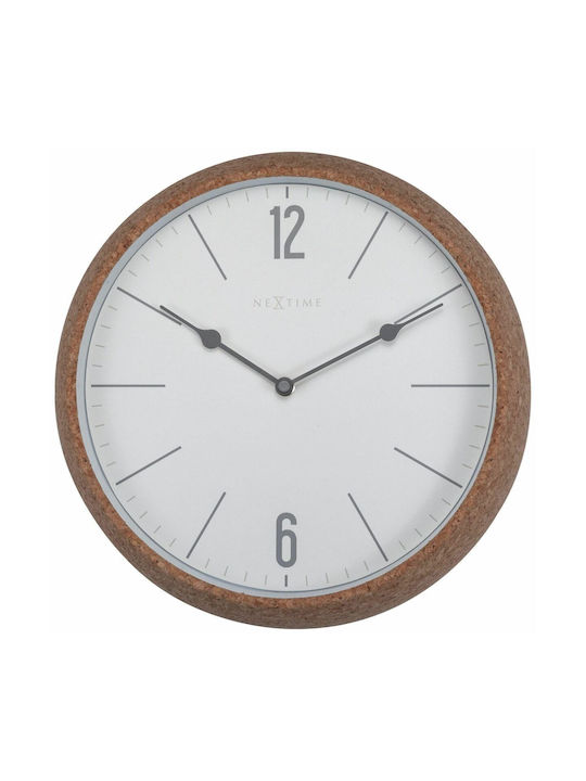 Nextime Wanduhr Ø30cm