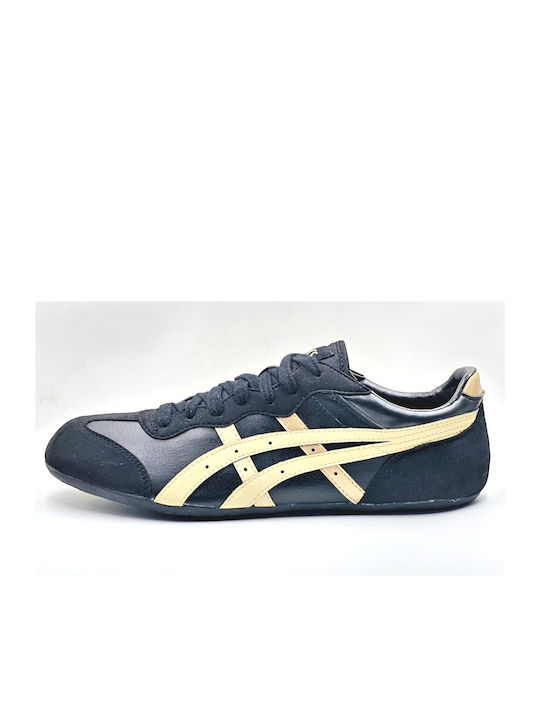 Whizzer Herren Sneakers Black / Ecru / Bronze