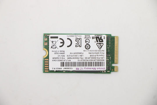 Lenovo SSD 512GB M.2 PCI Express 3.0 5SS0W79485