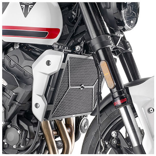 Givi Motorcycle Radiator Protector Triumph Trident Black