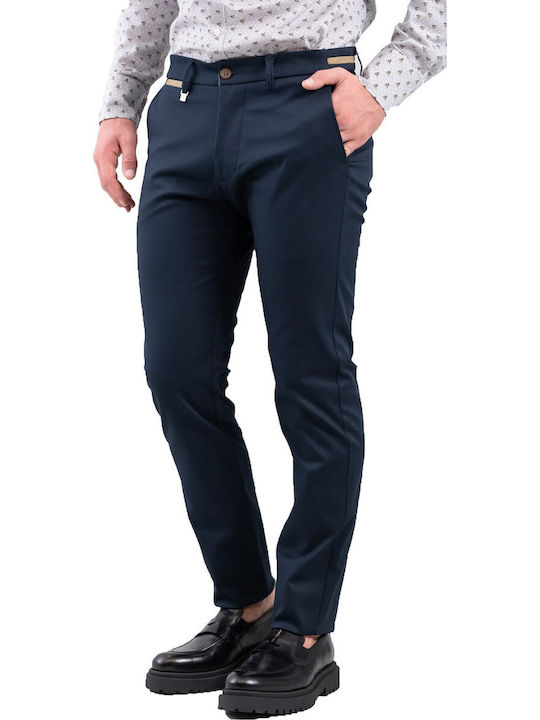 Vittorio Artist Hose Chino Blue