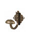Amig Antique Wall Hanger 103 Metal Bronze 7x8.5x7cm