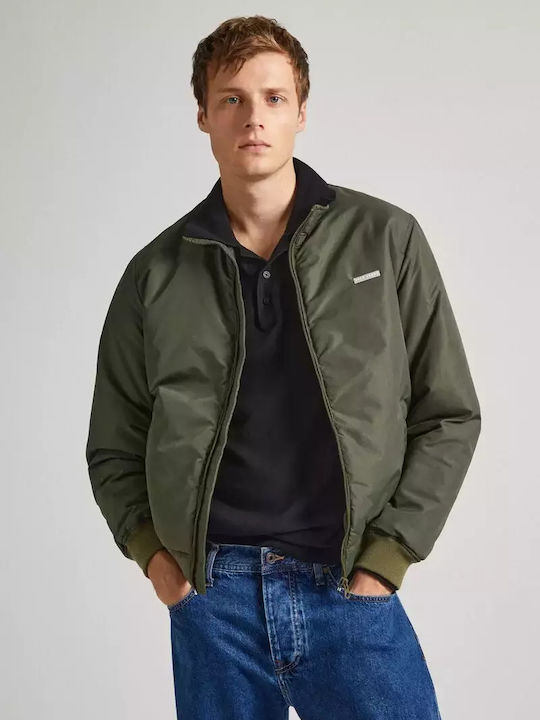 Virl Jacket Waterproof and Windproof Khaki