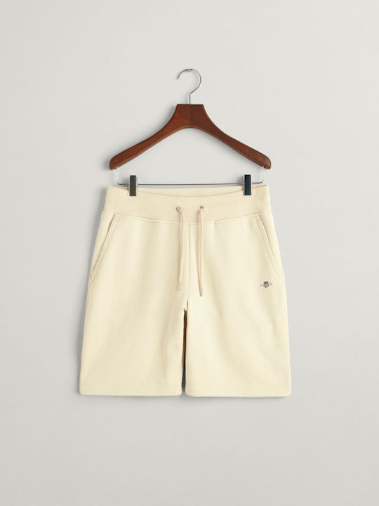 Gant Bermudă de Bărbați Beige