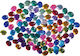 Junior Decorative Element for DIY Crafts 80pcs 1.4x1cm