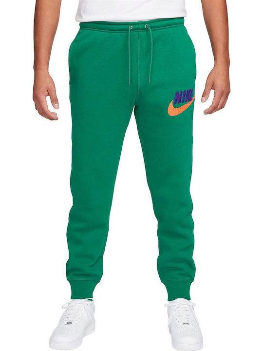 Nike Sweatpants with Elastic Green