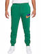 Sweatpants with Elastic Green