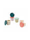 Babymoov Cutie pentru Mâncare Plastic Multicolor 3buc