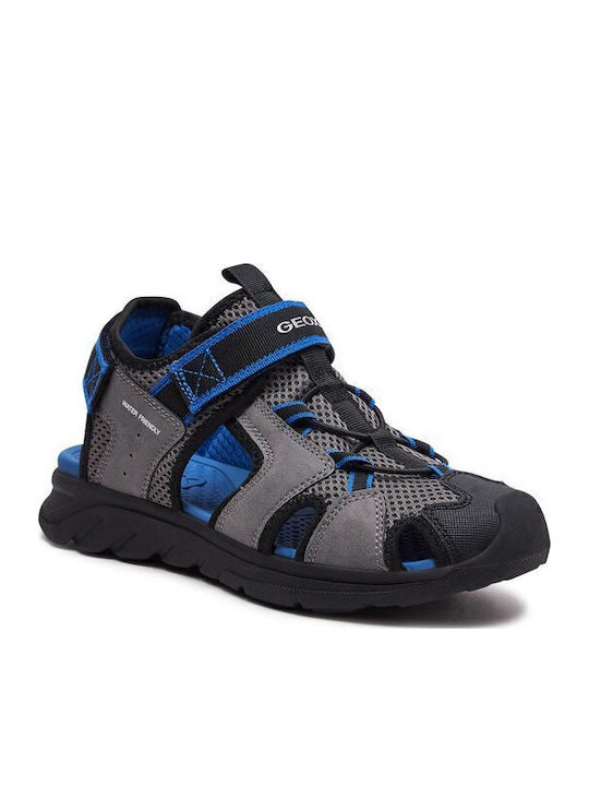 Geox Sandale Tip Pantof J Sandal Gri