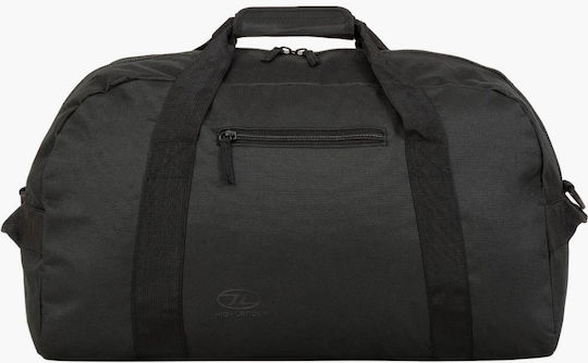 Highlander Cargo Σακ Βουαγιάζ 45lt Μαύρο Υφασμάτινο Μ60xΠ29xΥ29εκ.