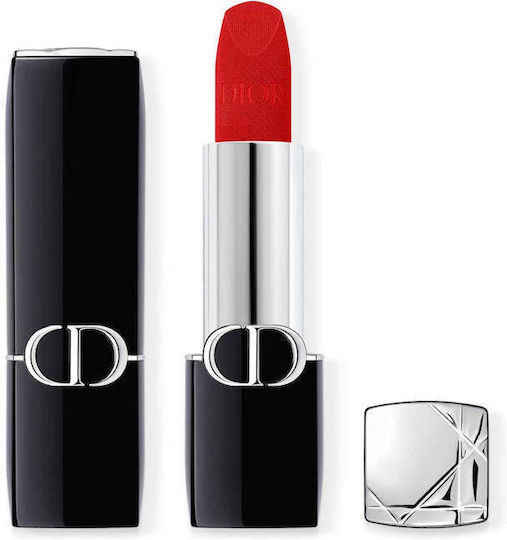 Dior Rouge Classic Lipstick Refill Velvet 999 Velvet Finish 3.5gr