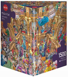 Masquerade Ball, Tanck (puzzle+poster) 2D Puzzle 1500 Pieces