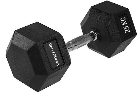 Sportmann Haltere Hexagon 1 x 25kg