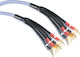 Melodika Speaker Cable 2x Spade - 2x Spade 3.5m