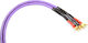 Melodika Speaker Cable 2x Spade - 2x Spade 7.5m