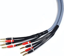 Melodika Speaker Cable Banana - Banana 3m