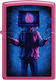 Zippo Αντιανεμικός Αναπτήρας Φλόγας Flame TV Man