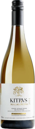 Tetarti Genia Oikonomopoulos Wine Malagouzia White Dry 750ml