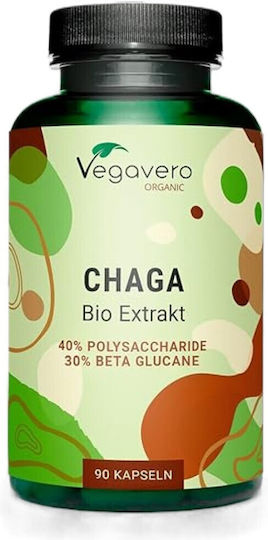 Vegavero Chaga Bio Extract 600мг 90 капси