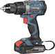 Tryton TCV20L2 Mașină De Găurit Cu Baterie 20V 2x2Ah