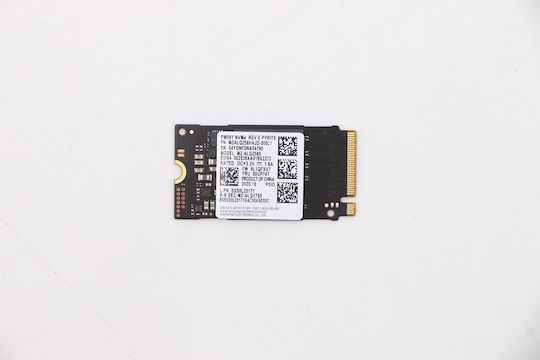 Lenovo SSD 256GB M.2 Type 2242 with PCI Express 3.0 Connection