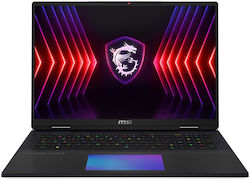 MSI Titan 18 HX A14VIG-065PL 18" UHD 120Hz (i9-14900HX/64GB/2TB SSD/GeForce RTX 4090/W11 Acasă) (Tastatură US)