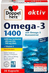 Doppelherz Omega-3 1400mg 30 caps