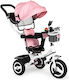 Ecotoys Kinderdreirad mit Elterngriff für 1-5 J...