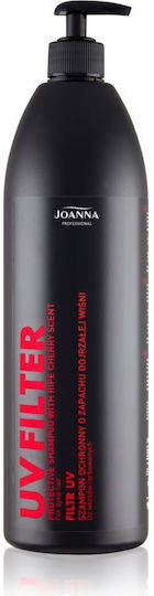 Joanna Professional UV Filter Protective Σαμπουάν Διατήρησης Χρώματος για Βαμμένα Μαλλιά 1000ml