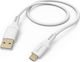 HAMA Regulär USB 2.0 auf Micro-USB-Kabel Weiß 1.5m (2015650000) 1Stück