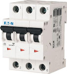 Eaton Automatic Circuit Breaker 16A Triple-pole 278873