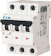 Eaton Automatic Circuit Breaker 2A Triple-pole ...