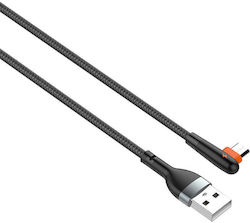 Ldnio Ls551 Winkel (90°) USB 3.0 auf Micro-USB-Kabel Weiß 1m (LS561) 1Stück