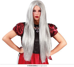 Carnival Wig Straight Gray