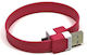 Logo Collection Schlüsselanhänger USB 2.0 auf Micro-USB-Kabel Rosa 0.25m 1Stück