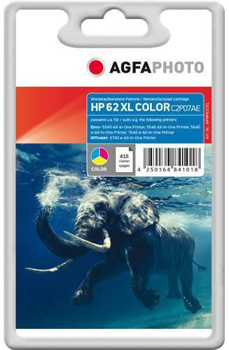 AgfaPhoto Original InkJet Printer Ink Photo Blue (APHP62CXL)